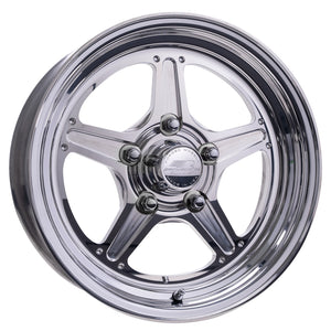 Billet Specialties Street Lite Wheel 15x4 2.25 Backspace 5x4.75 Bolt Circle RS23540F6122