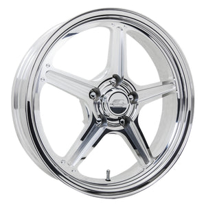 Billet Specialties Street Lite Wheel 17x4.5 2.0" Backspace RSF037456120N