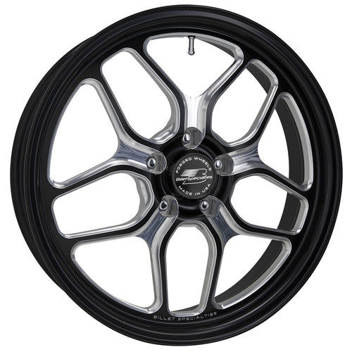 Billet Specialties Win Lite Wheel Black 18x5 2.125