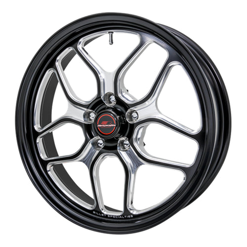 Billet Specialties Win Lite Wheel Black 18x5 2.125