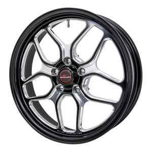 Billet Specialties Win Lite Wheel Black 18x5 2.125" Backspace RSFB28509021N