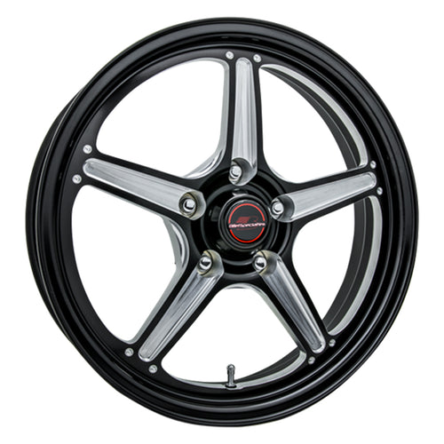 Billet Specialties Street Lite Wheel Black 17x4.5 2.0