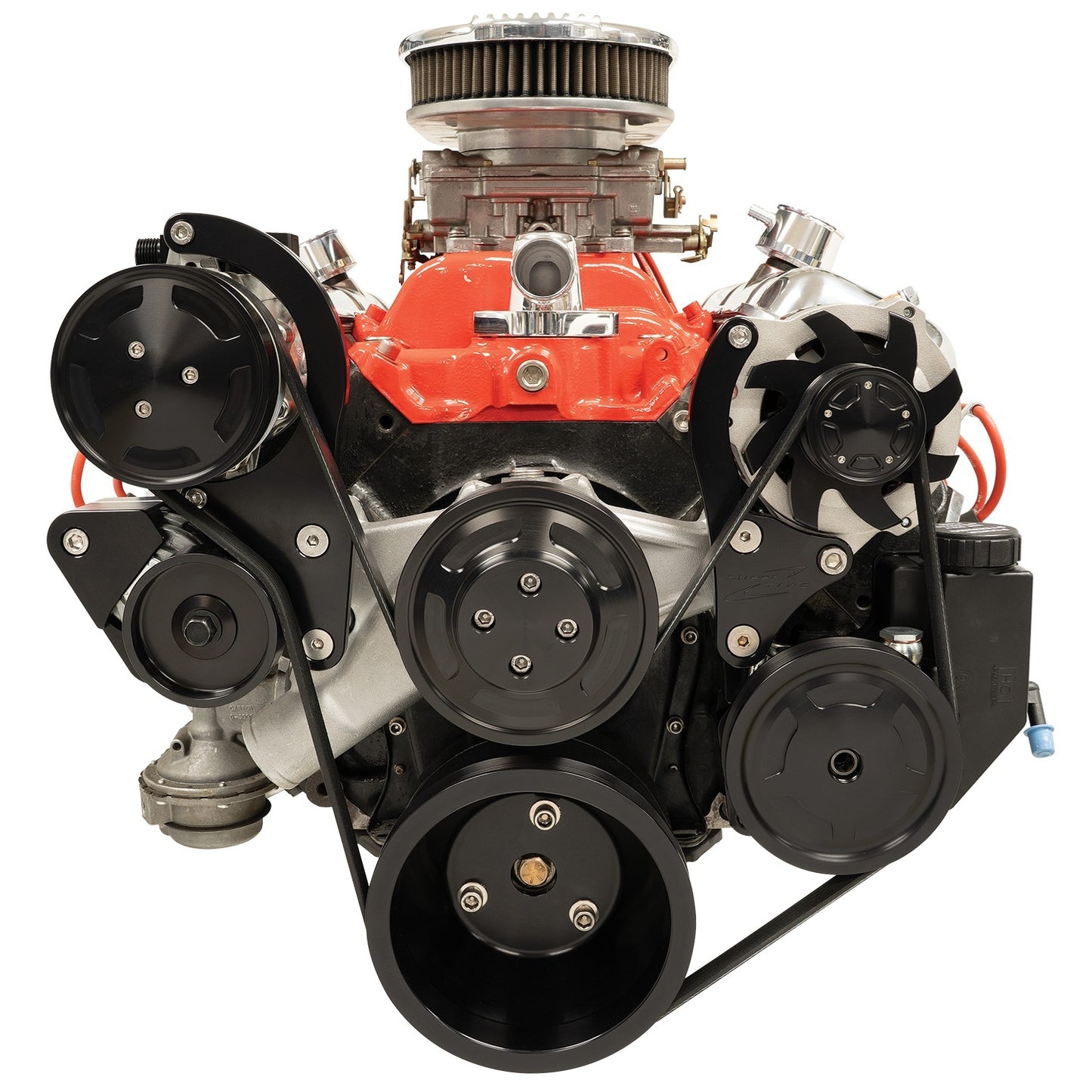 Billet Specialties Street Trac Pulley Kit STB2420, BBC