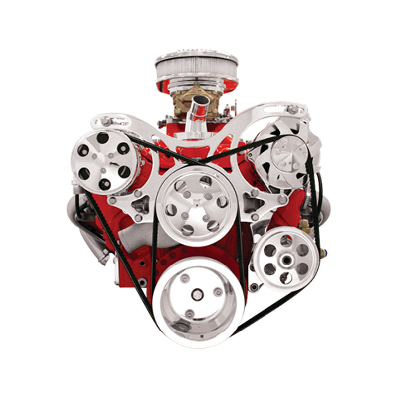 Billet Specialties Pulley Kit SBC V-Trac V3220
