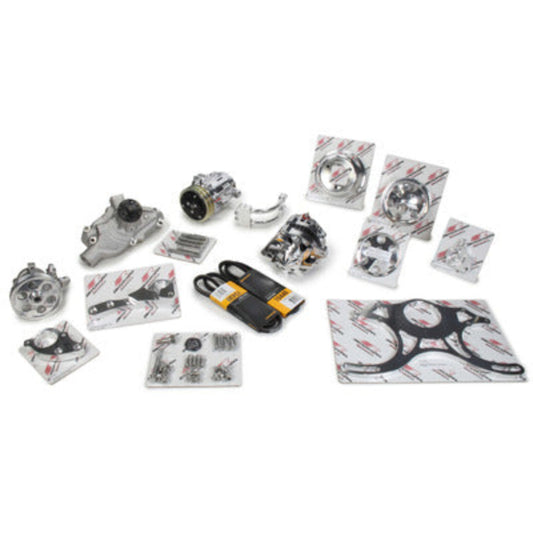 Billet Specialties Pulley Kit SBC V-Trac V3220