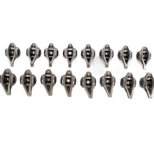 BTR Rocker Arms w/TK002 Trunnions Installed (Set of 16) BTRLS3TK002