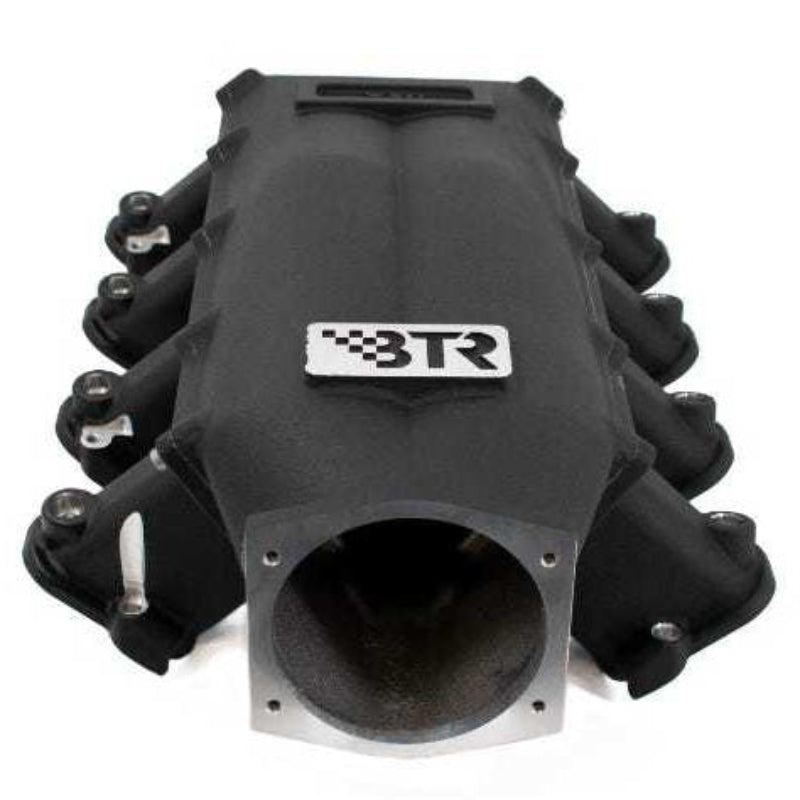 BTR Trinity Intake Manifold Black LS3 TRA-3-BLK-P105-V2