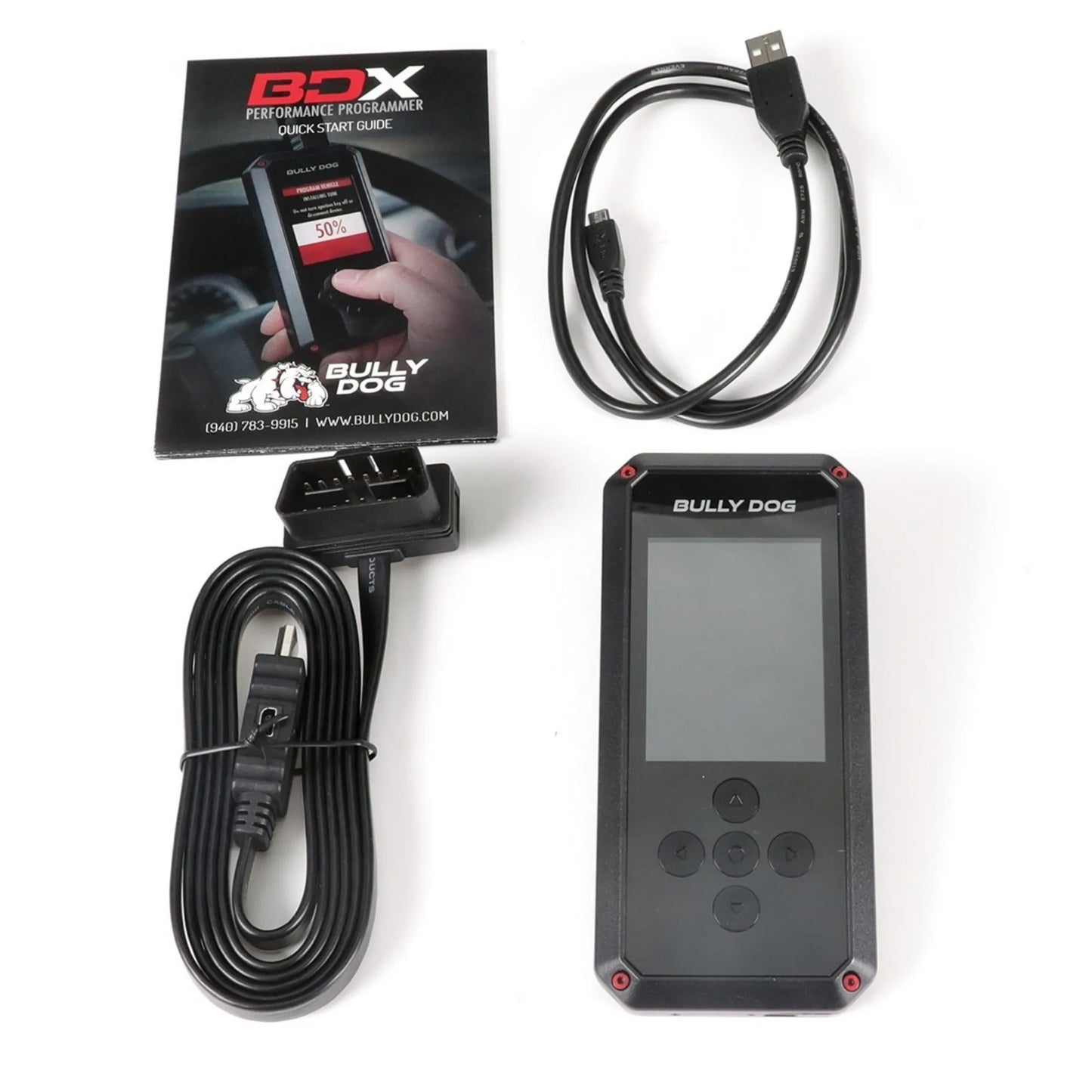 Bully Dog BDX Performance Programmer Tuner 40470OE – HP & Torque Boost