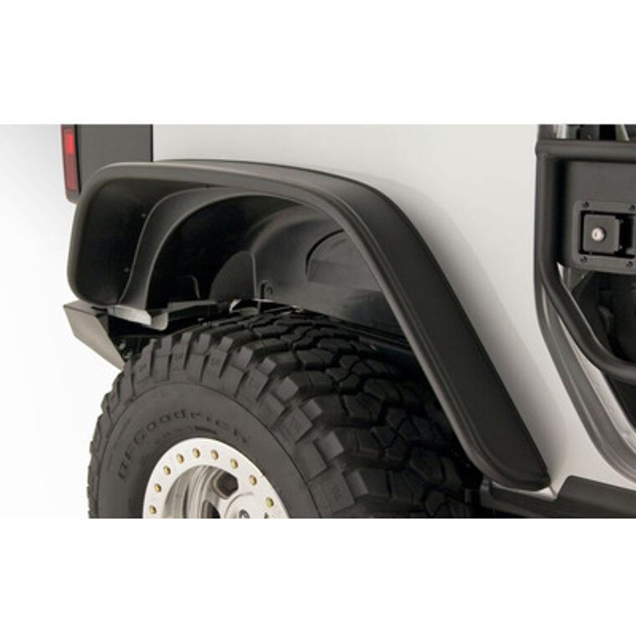 Bushwacker Fender Flares Flat Style 