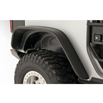 Bushwacker Fender Flares Flat Style 