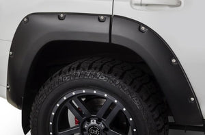 Bushwacker Pocket Style Fender Flares for 22+ Tundra