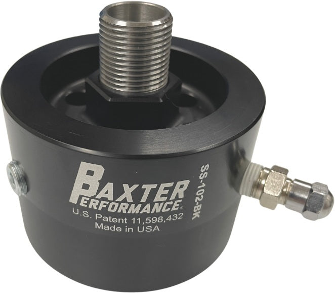Baxter Oil Filter Adapter 2.0 2.4 2.5L Subaru