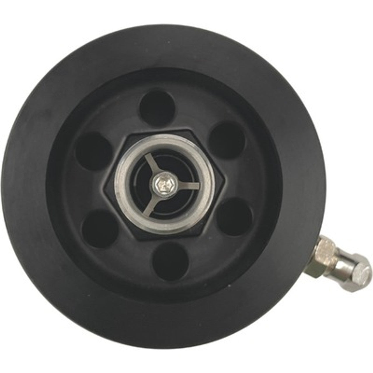 Baxter Oil Filter Adapter SS-102-BK
