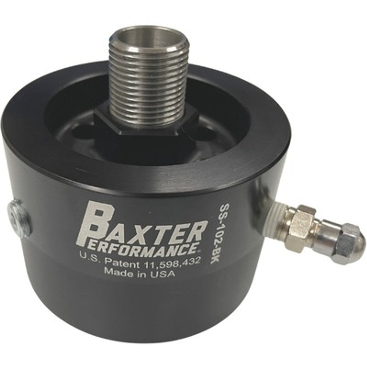 Baxter Oil Filter Adapter 2.0 2.4 2.5L Subaru SS-102-BK