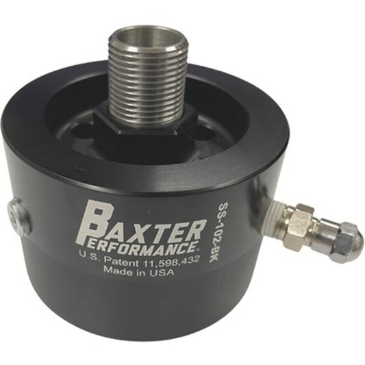 Baxter Oil Filter Adapter 2.0 2.4 2.5L Subaru SS-102-BK