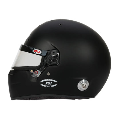 Bell RS7 Helmet 1310B, Snell SA-2025 / FIA (Left Side)