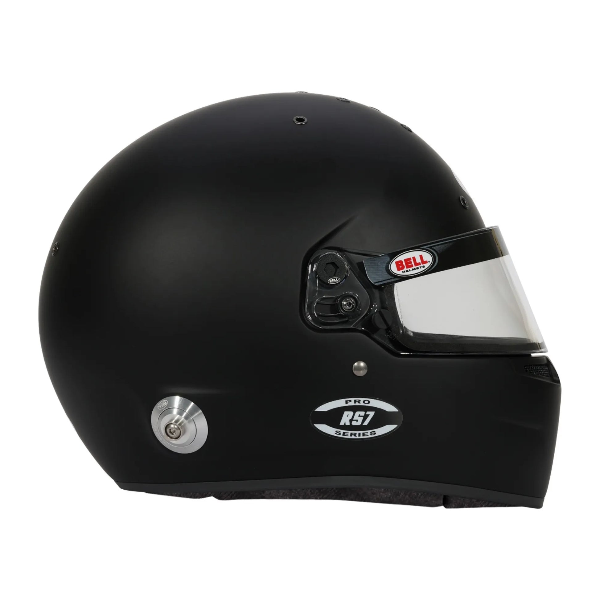 Bell RS7 Helmet 1310B, Snell SA-2025 / FIA (Right Side)