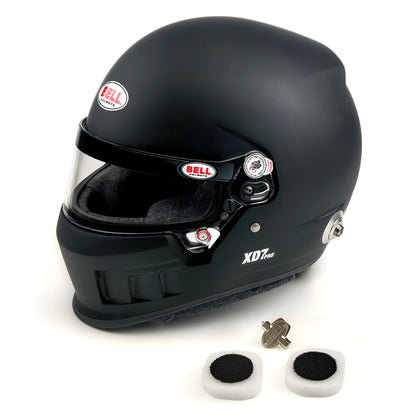 Bell XD7 Helmet SA-2025 / FIA, Flat Black
