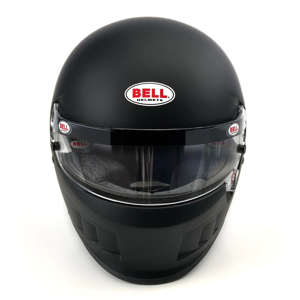 Bell XD7 Helmet SA-2025 / FIA, Flat Black (Front)