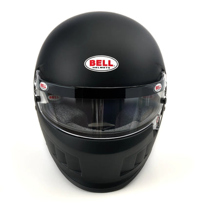 Bell XD7 Helmet SA-2025 / FIA, Flat Black (Front)