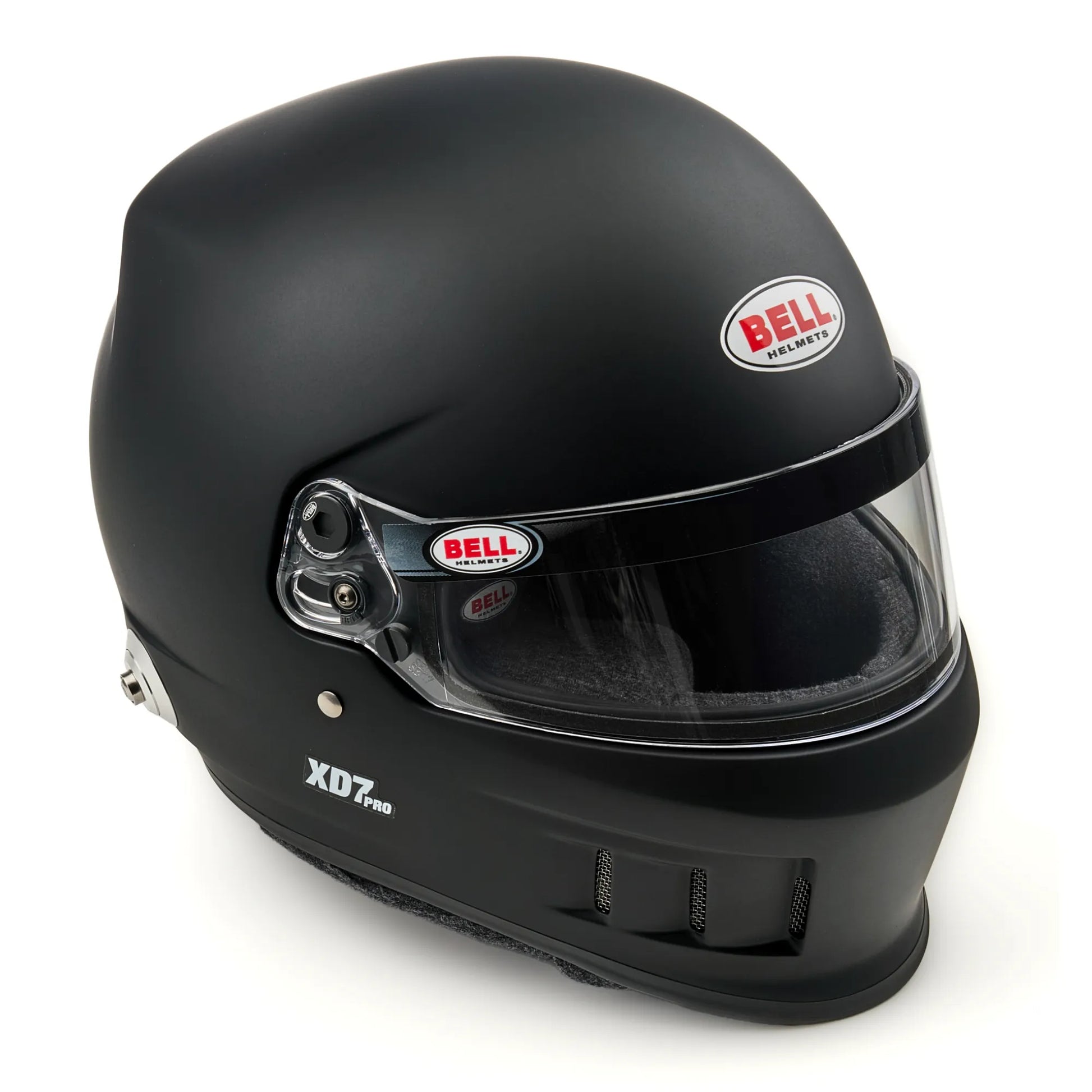 Bell XD7 Helmet SA-2025 / FIA, Flat Black (Right Side)
