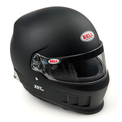 Bell XD7 Helmet SA-2025 / FIA, Flat Black (Right Side)