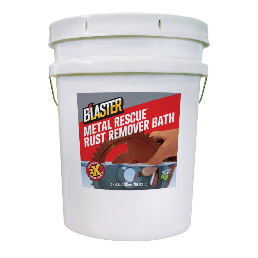 Blaster Metal Rescue Rust Remover Bath, 5 Gallons