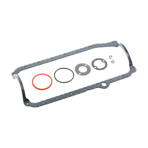 Cometic Gaskets Oil Pan Gasket  SBC 1-Piece Rubber 86-97