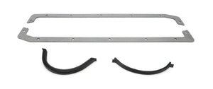 Cometic Gaskets Oil Pan Gasket Set SBC Iron Eagle/GM Rocket Blk