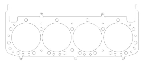 Cometic Gaskets 4.270 MLS Head Gasket SBC w/4.5in Bore Centers