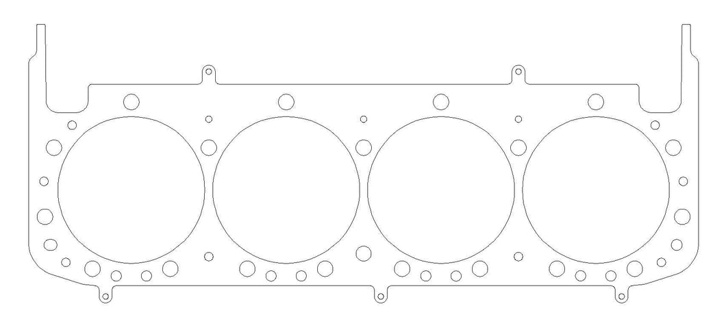 Cometic Gaskets 4.270 MLS Head Gasket SBC w/4.5in Bore Centers