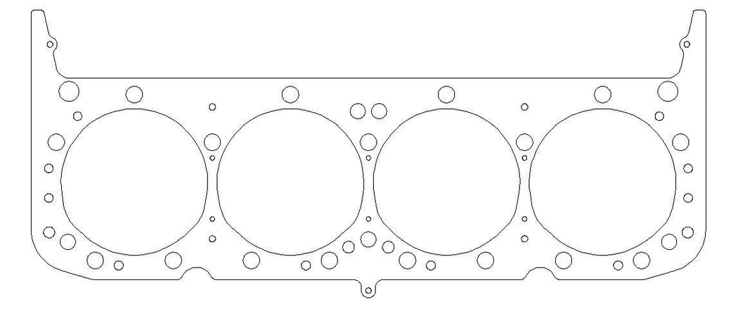 Cometic Gaskets 4.200 MLS Head Gasket .040 - SBC