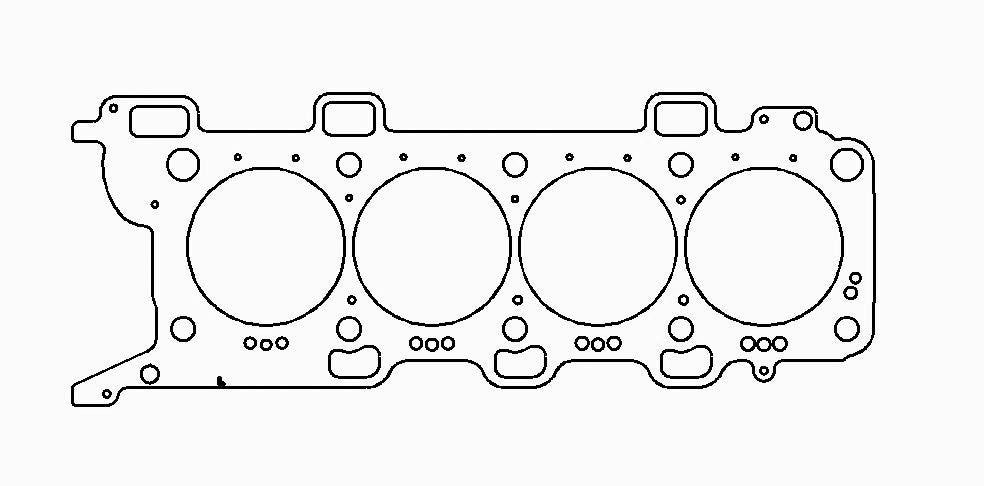 Cometic Gaskets 94mm LH MLS Head Gasket .040 Ford 5.0L Coyote