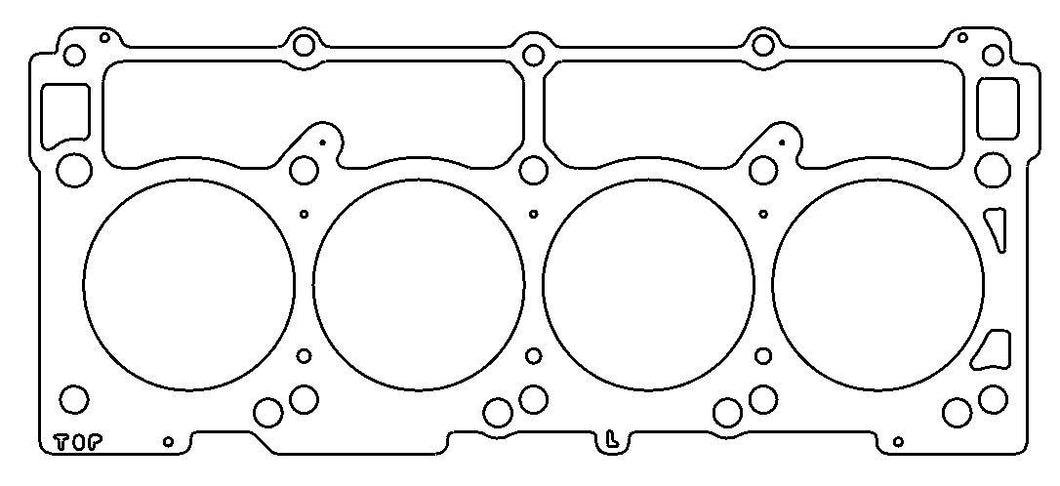 Cometic Gaskets 3.950 MLS LH Head Gasket .027 Dodge 5.7L Hemi