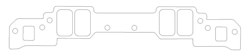 Cometic Gaskets Intake Gasket Set SBC w/18 Degree Heads