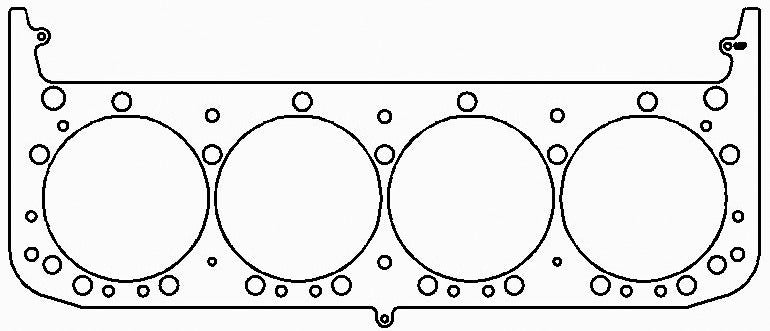 Cometic Gaskets 4.220 MLX Head Gasket .040 - SBC