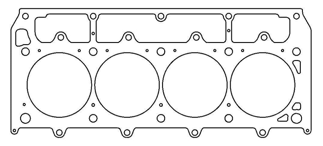 Cometic Gaskets 4.185 MLS Head Gasket .045 GM LSX LH