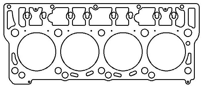 Cometic Gaskets 96mm MLX Head Gasket Ford 6.0L Diesel 07-08