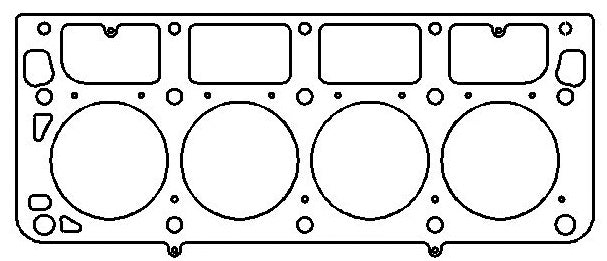 Cometic Gaskets 4.100 MLX Head Gasket .051 - GM LS 6.2L RH