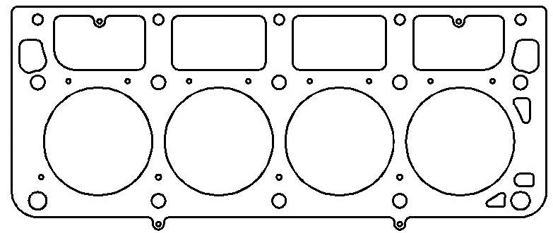 Cometic Gaskets 4.100 MLX Head Gasket .051 - GM LS 6.2L LH