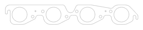 Cometic Gaskets BBC MLS Exhaust Gasket Set 2.130 Round Port