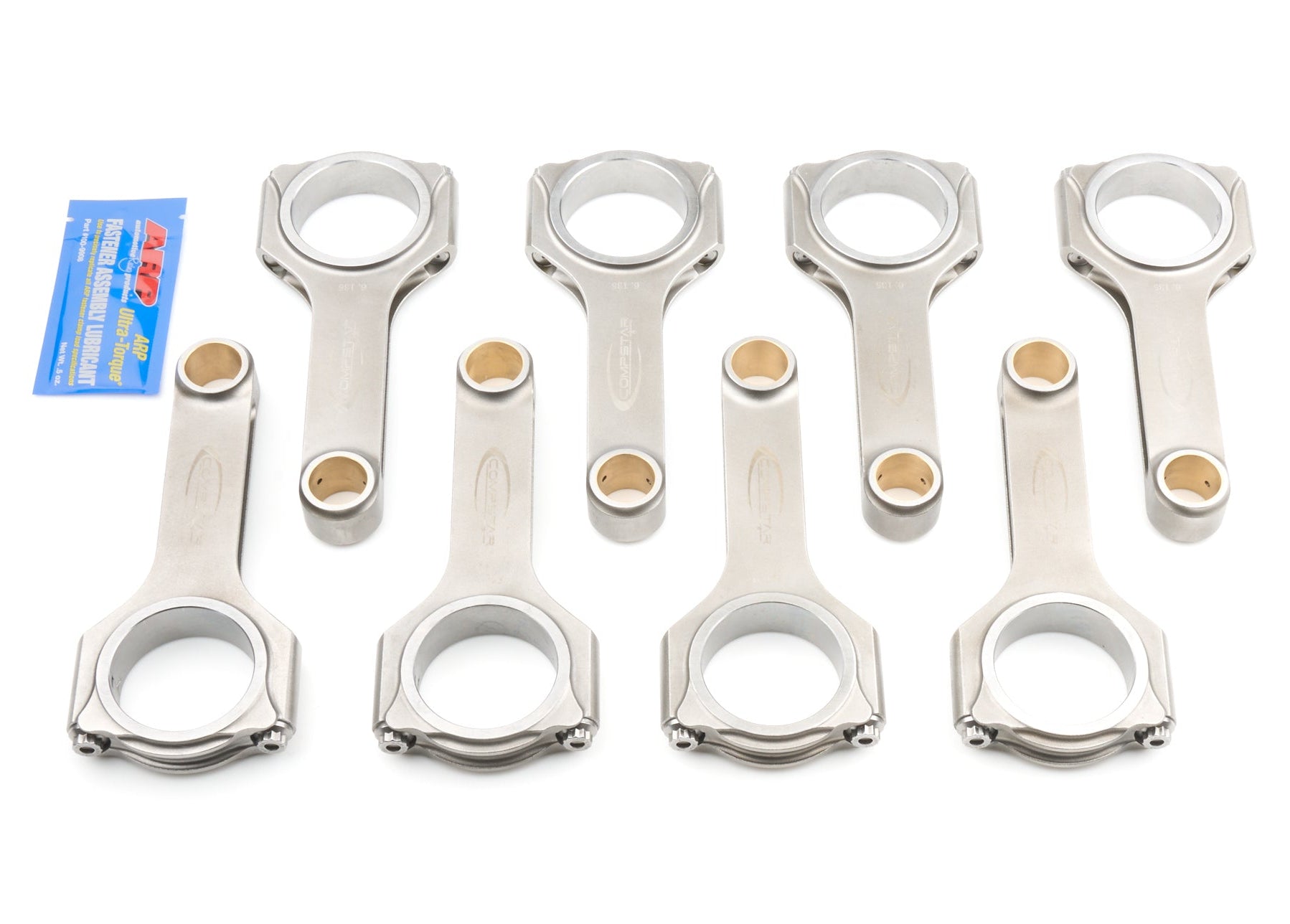 Compstar 6.135” H-Beam Connecting Rods, BBC