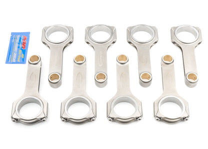 Compstar 6.135” H-Beam Connecting Rods, BBC