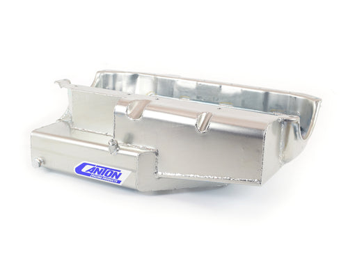 Canton 11-196 Open Chassis Circle Track Pro Oil Pan Shallow SBC