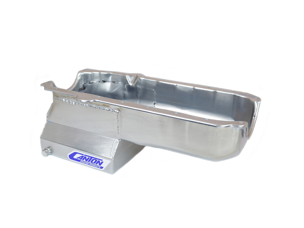 Canton 13-120 Drag Race Oil Pan Deep T-Sump SBC