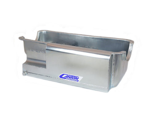 Canton 13-766 Drag Race Oil Pan Open Chassis 9qt BBF