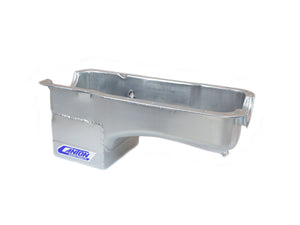 Canton 15-620S Street/Strip Oil Pan 7qt Rear Sump SBF