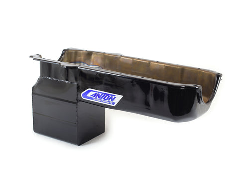 Canton 16-100 Oil Pan 7qt S-10 V-8 4x4 