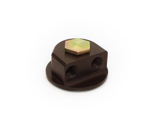 Canton 22-592 Remote Oil Filter Adapter 90-Degree Chevy