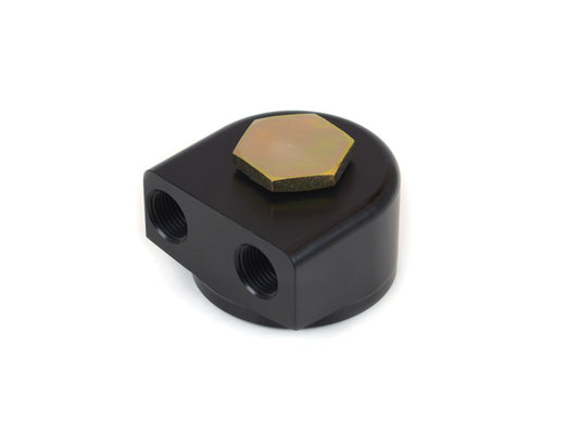 Canton 22-595 Remote Oil Filter Adapter 90-Degree Ford